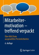 Cover-Bild zum Titel 'Mitarbeitermotivation - treffend verpackt' von ''