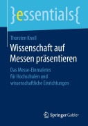 Cover-Bild zum Titel 'Wissenschaft auf Messen präsentieren' von 'Thorsten Knoll'