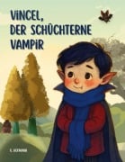 Cover-Bild zum Titel 'Vincel, der schüchterne Vampir' von 'V. Hofmann'