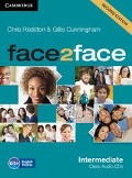 Face2face Intermediate Class Audio CDs (3) - Chris Redston, Gillie Cunningham