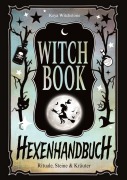 Cover-Bild zum Titel 'WITCH BOOK Hexenhandbuch' von 'Keya Witchstone'
