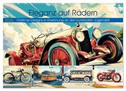 Cover-Bild zum Titel 'Eleganz auf Rädern (Wandkalender 2026 DIN A2 quer), CALVENDO Monatskalender' von 'Steffen Gierok-Latniak'
