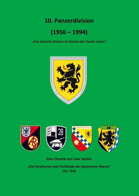 10. Panzerdivision (1959 - 1994) - Uwe Walter