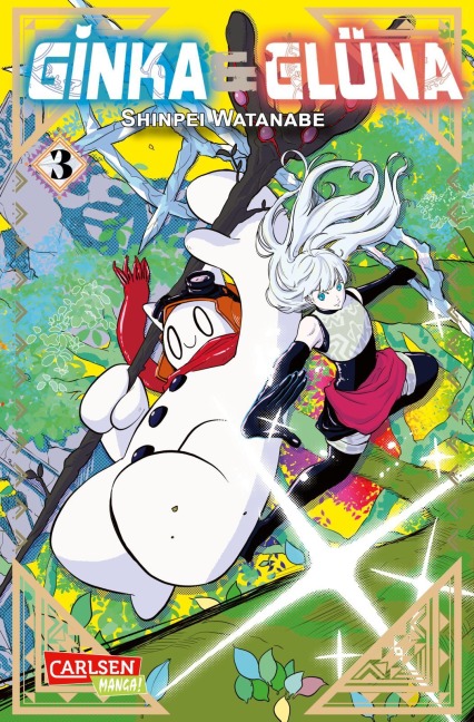 Ginka und Glüna 3 - Shinpei Watanabe