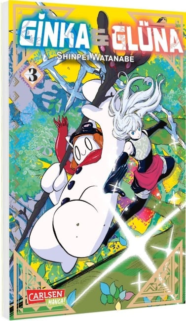 Ginka und Glüna 3 - Shinpei Watanabe