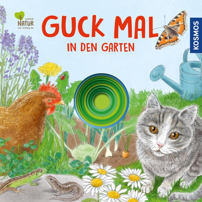 Guck mal in den Garten - Lisa Apfelbacher, Regina Schwarz