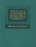 Cover-Bild zum Titel 'Natuurlyke Historie, Of Uitvoerige Beschryving Der Dieren, planten, En Mineraalen, Volgens Het Samenstel Van Den Heer Linnæus' von 'Martinus Houttuyn'
