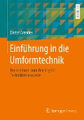Cover-Bild zum Titel 'Einführung in die Umformtechnik' von 'Dieter Arendes'