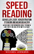 Cover-Bild zum Titel 'SPEED READING' von 'Michael Lehmann'