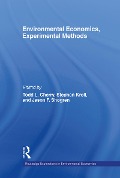 Cover-Bild zum Titel 'Environmental Economics, Experimental Methods' von 'Todd L. Cherry, Stephan Kroll, Jason Shogren'