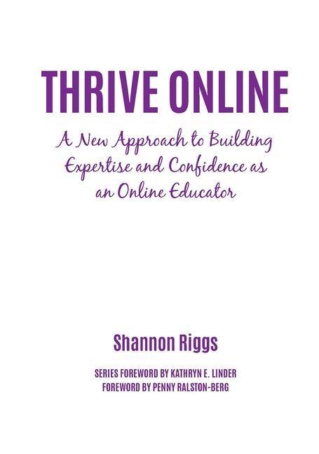 Thrive Online - Shannon Riggs