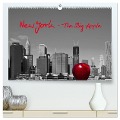 New York ¿ The Big Apple (hochwertiger Premium Wandkalender 2024 DIN A2 quer), Kunstdruck in Hochglanz - Peter Härlein