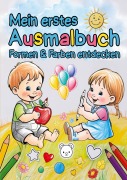 Formen & Farben entdecken - Mein erstes Ausmalbuch - Inspirations Lounge