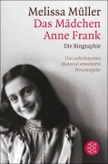Cover-Bild zum Titel 'Das Mädchen Anne Frank' von 'Melissa Müller'