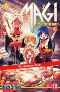 Cover-Bild zum Titel 'Magi - The Labyrinth of Magic 17' von 'Shinobu Ohtaka'