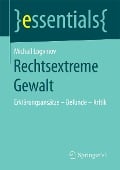 Cover-Bild zum Titel 'Rechtsextreme Gewalt' von 'Michail Logvinov'