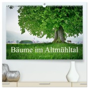 Bäume im Altmühltal (hochwertiger Premium Wandkalender 2026 DIN A2 quer), Kunstdruck in Hochglanz - Markus Treffer