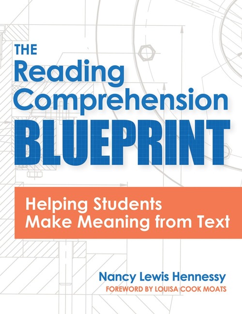 The Reading Comprehension Blueprint - Nancy Lewis Hennessy