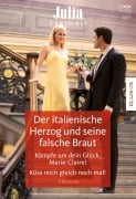 Cover-Bild zum Titel 'Julia Exklusiv Band 393' von 'Lynne Graham, Carolyn Zane, Kate Hardy'