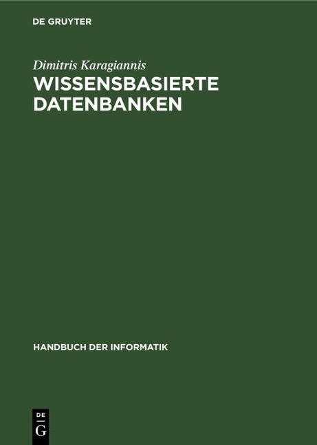 Wissensbasierte Datenbanken - Dimitris Karagiannis