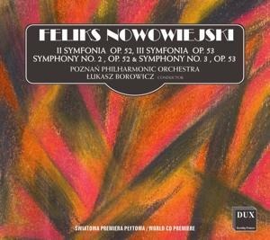 Sinfonien 2 & 3 - Borowicz/Poznan PO