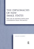 Cover-Bild zum Titel 'The Diplomacies of New Small States' von 'Milan Jazbec'