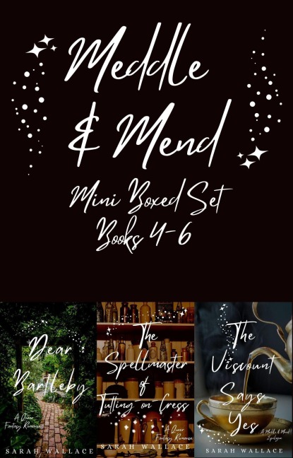 Meddle & Mend Mini Boxed Set Books 4-6 (Meddle & Mend: Regency Fantasy, #11) - Sarah Wallace