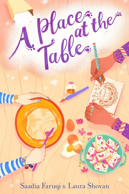 A Place at the Table - Saadia Faruqi, Laura Shovan