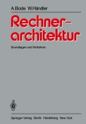Cover-Bild zum Titel 'Rechnerarchitektur' von 'Wolfgang Händler, Arndt Bode'
