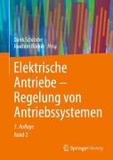 Cover-Bild zum Titel 'Elektrische Antriebe - Regelung von Antriebssystemen' von ''