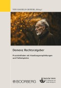 Cover-Bild zum Titel 'Demenz Rechtsratgeber' von ''