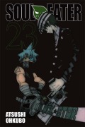 Cover-Bild zum Titel 'Soul Eater, Vol. 23' von 'Atsushi Ohkubo'