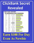 Cover-Bild zum Titel 'ClickBank Secret Revealed' von 'Robbinson'