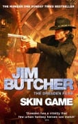 Cover-Bild zum Titel 'Skin Game' von 'Jim Butcher'