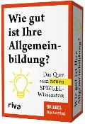Cover-Bild zum Titel 'Wie gut ist Ihre Allgemeinbildung?' von 'Martin Doerry, Markus Verbeet'