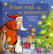 Cover-Bild zum Titel 'Schau mal, es weihnachtet!' von 'Anna Lott'