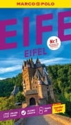 Cover-Bild zum Titel 'MARCO POLO Reiseführer Eifel' von 'Susanne Jaspers, Wolfgang Bartels'