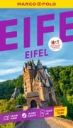 Cover-Bild zum Titel 'MARCO POLO Reiseführer Eifel' von 'Susanne Jaspers, Wolfgang Bartels'