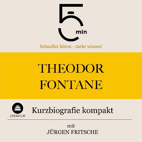 Theodor Fontane: Kurzbiografie kompakt - Jürgen Fritsche, Minuten, Minuten Biografien