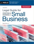 Cover-Bild zum Titel 'Legal Guide for Starting & Running a Small Business' von 'Editors Of Nolo'