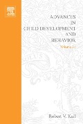 Cover-Bild zum Titel 'Advances in Child Development and Behavior' von ''
