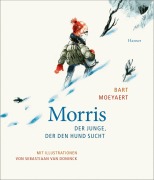 Cover-Bild zum Titel 'Morris' von 'Bart Moeyaert'