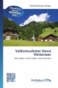 Cover-Bild zum Titel 'Volksmusikstar Hansi Hinterseer' von ''