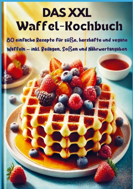 Das XXL-Waffel-Kochbuch - Eva Leckerfeld