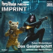 Cover-Bild zum Titel 'Perry Rhodan Neo 351: Das Geisterschiff' von 'Ruben Wickenhäuser'