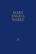 Cover-Bild zum Titel 'Werke 23' von 'Friedrich Engels, Karl Marx'