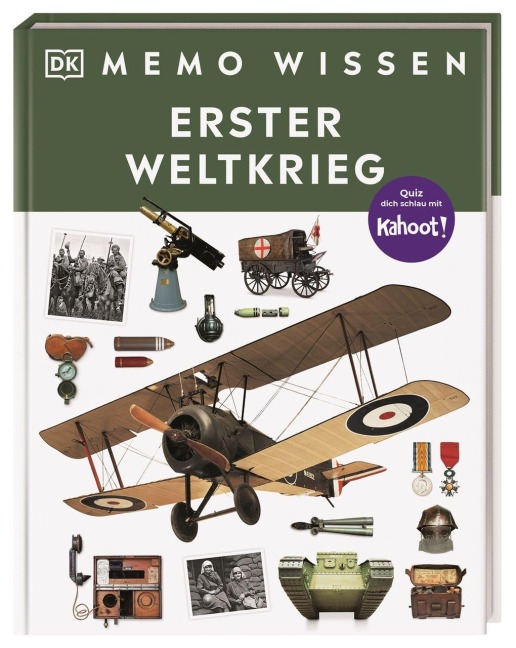 memo Wissen. Erster Weltkrieg - Simon Adams