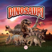 Cover-Bild zum Titel 'Il Mondo dei Dinosauri Spiegato ai Bambini' von 'Samuel John'