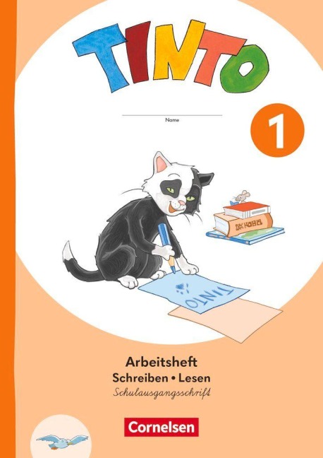 Tinto 1. Schuljahr - Ausgabe 2026 -  Arbeitsheft Schreiben und Lesen in Schulausgangsschrift - Mit Lauttabelle und Lernentwicklungsheft - Rüdiger Urbanek, Nele Granseyer, Ursula Brinkmann, Gabriele Müller, Linda Anders