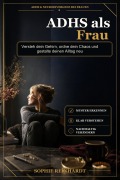 Cover-Bild zum Titel 'ADHS als Frau' von 'Sophie Reinhardt'